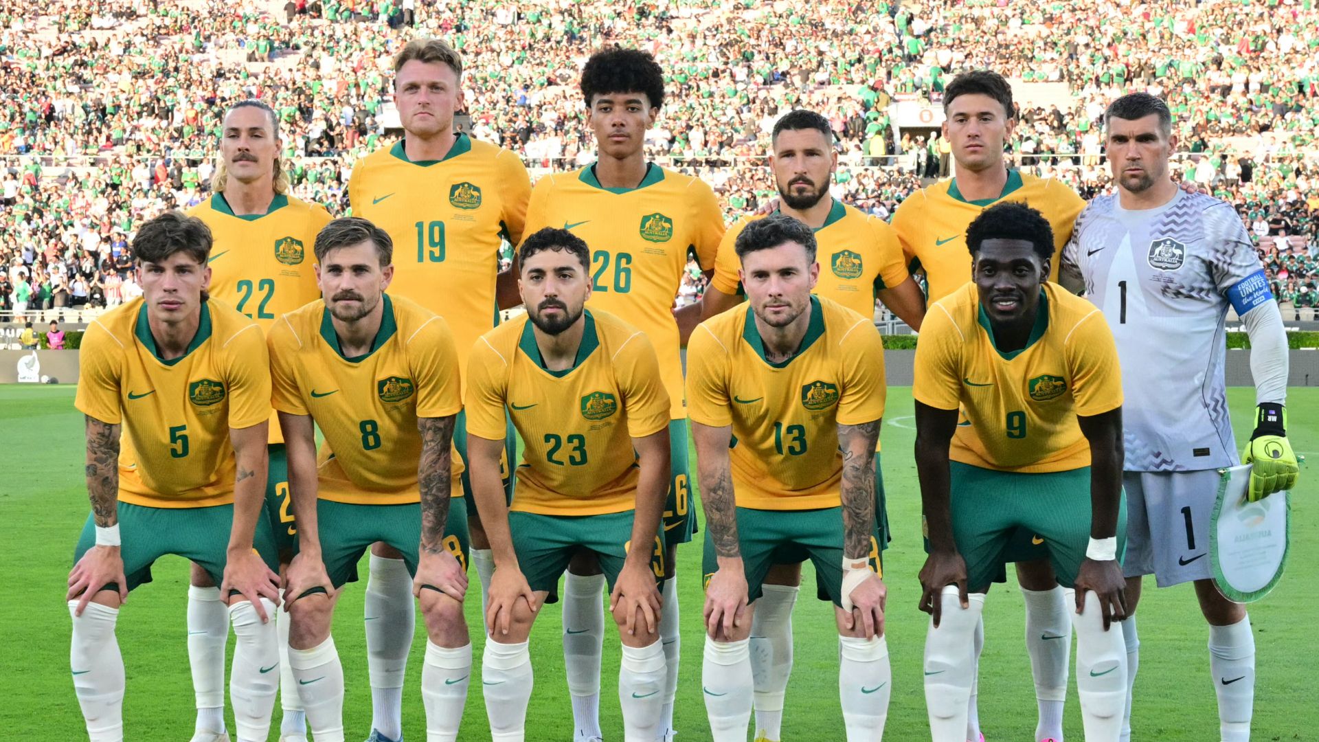 オーストラリア代表がW杯メンバー発表…町田FWイェンギ、新潟DFゲリアら